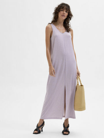 SLFIVY SL ANKLE SLIT DRESS STRIPE M fra Selected Femme | 259.95 DKK |