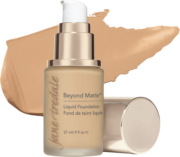 Beyond Matte Liquid Foundation