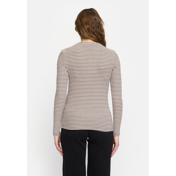 SRFenja Stripe O-neck Top