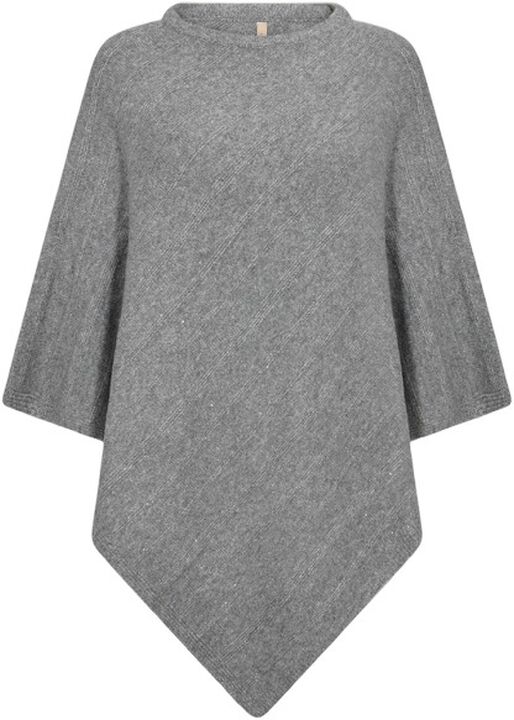 SC-AJNA 1 Poncho Grå