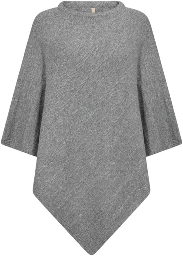 SC-AJNA 1 Poncho Grå