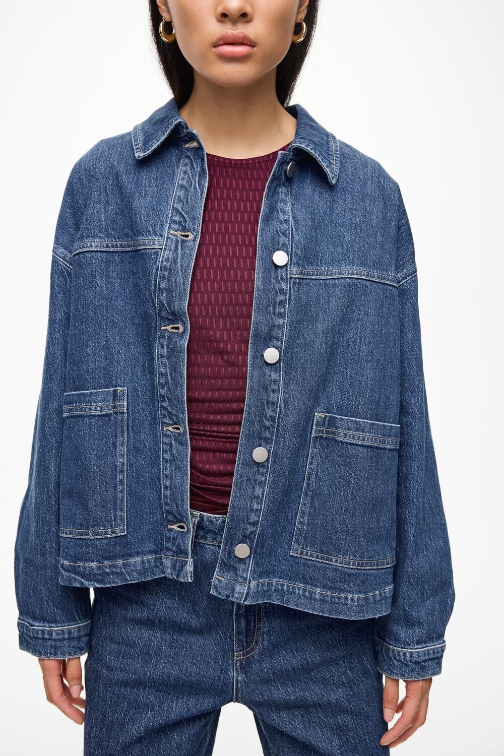 VIJAF L/S DENIM JACKET - NOOS