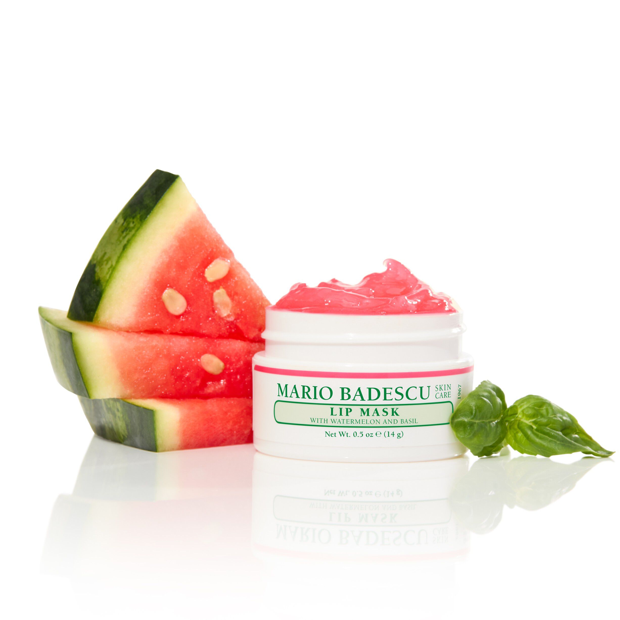 Lip Mask With Watermelon o Basil
