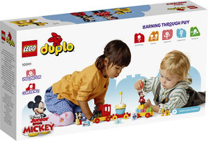 Mickey & Minnies fødselsdagstog 10941