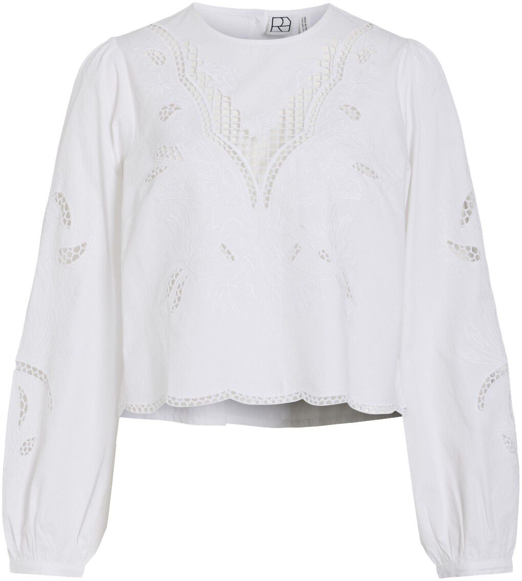 ROUFABIENNE LS O-NECK TOP