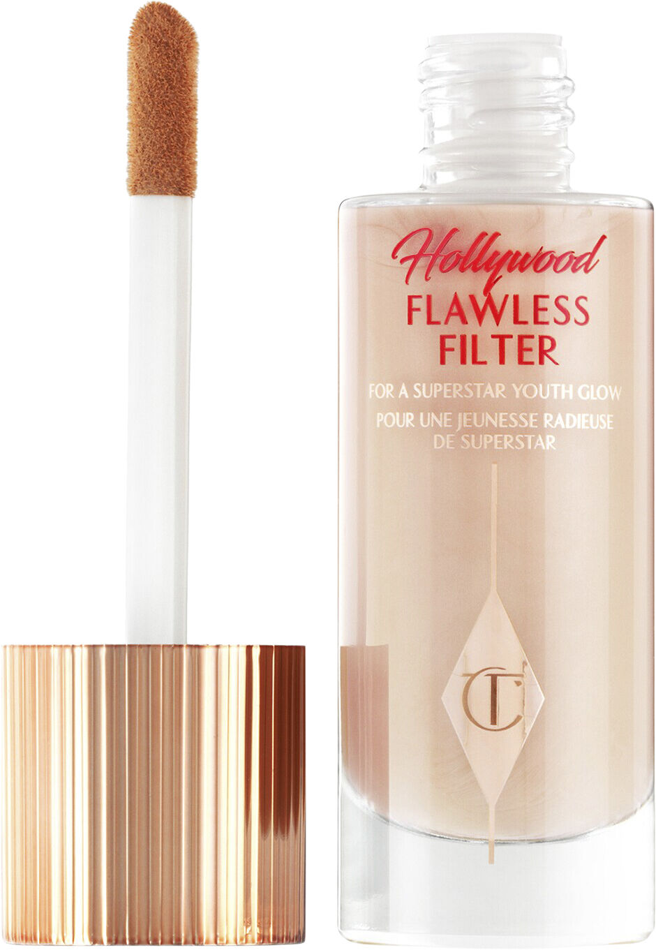 Hollywood Flawless Filter - Foundation med gl&oslash;d