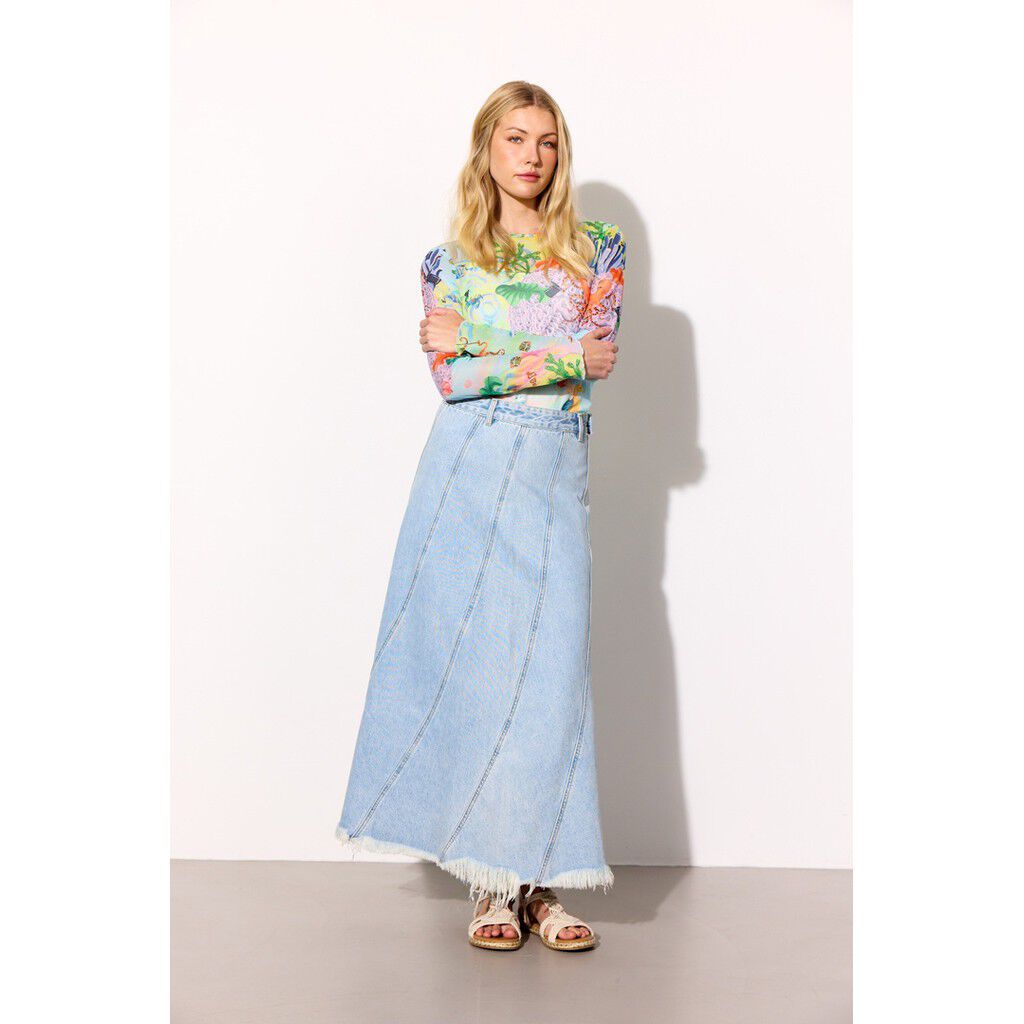 Mette Denim Skirt