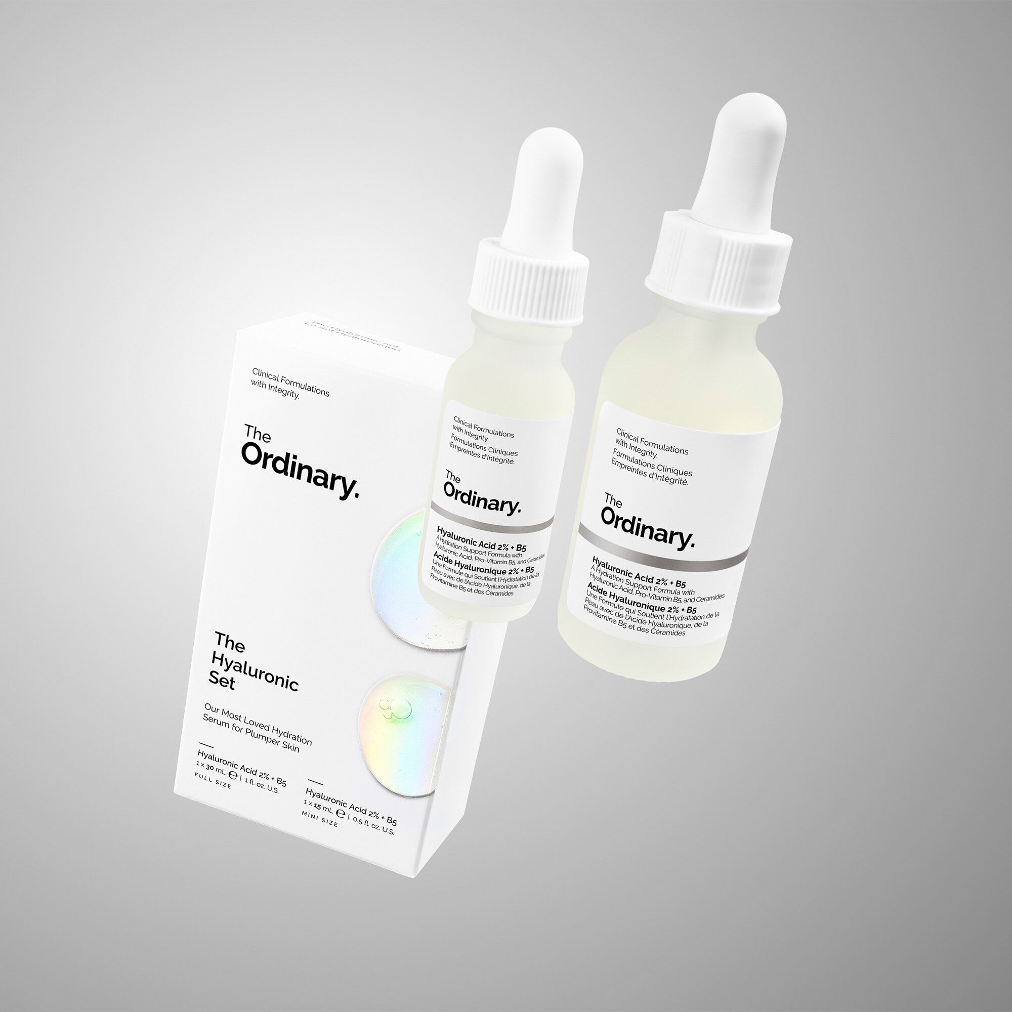 THE HYALURONIC SET