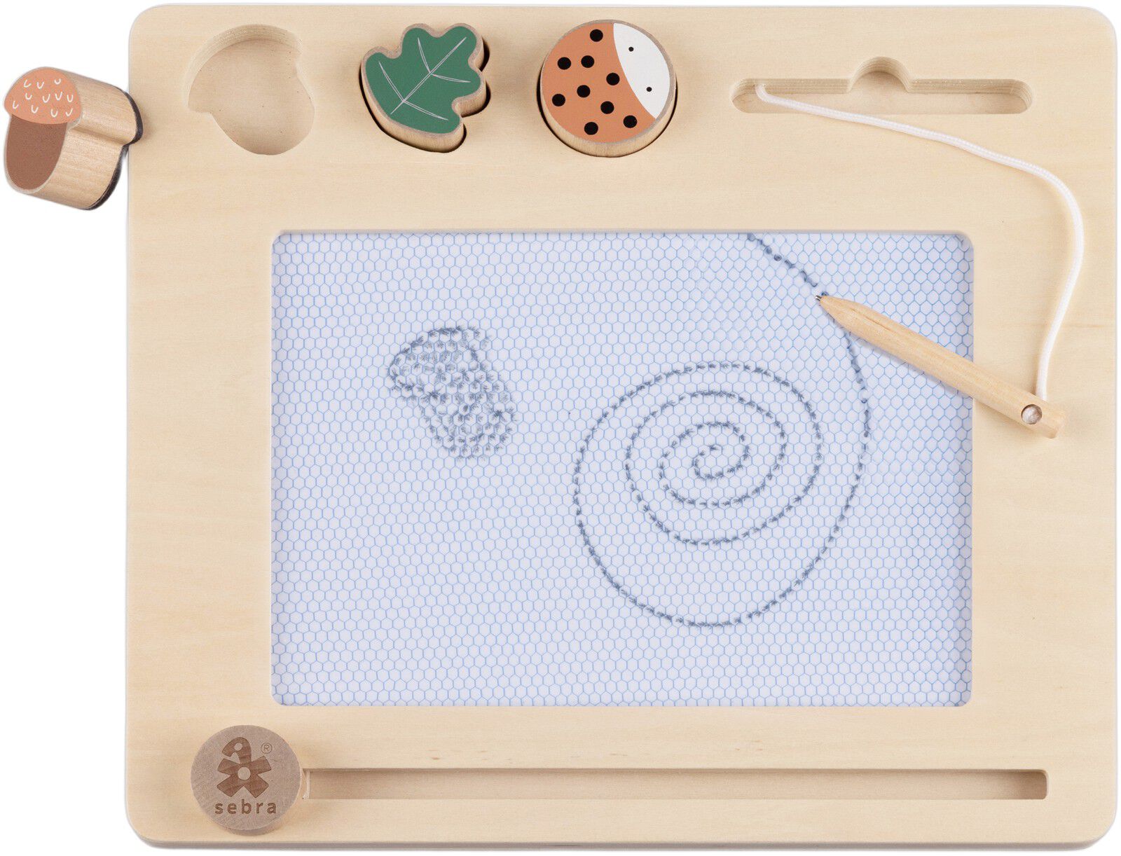 Tegnetavle, magnetisk