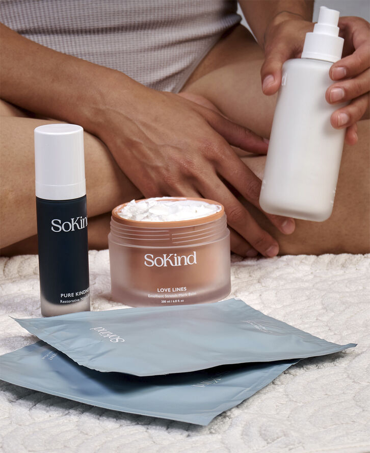 Blissful Moment - Kølende og fugtgivende masker til den gravide mave