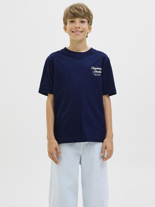 JORNORREBRO TYPO TEE SS CREW NECK S