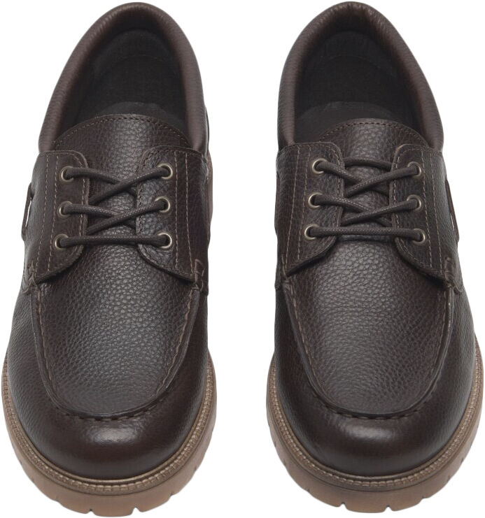 Taylor Leather Boat Shoe