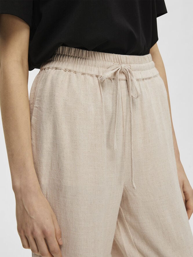 SLFVIVA-GULIA MW LONG LINEN PANT NO