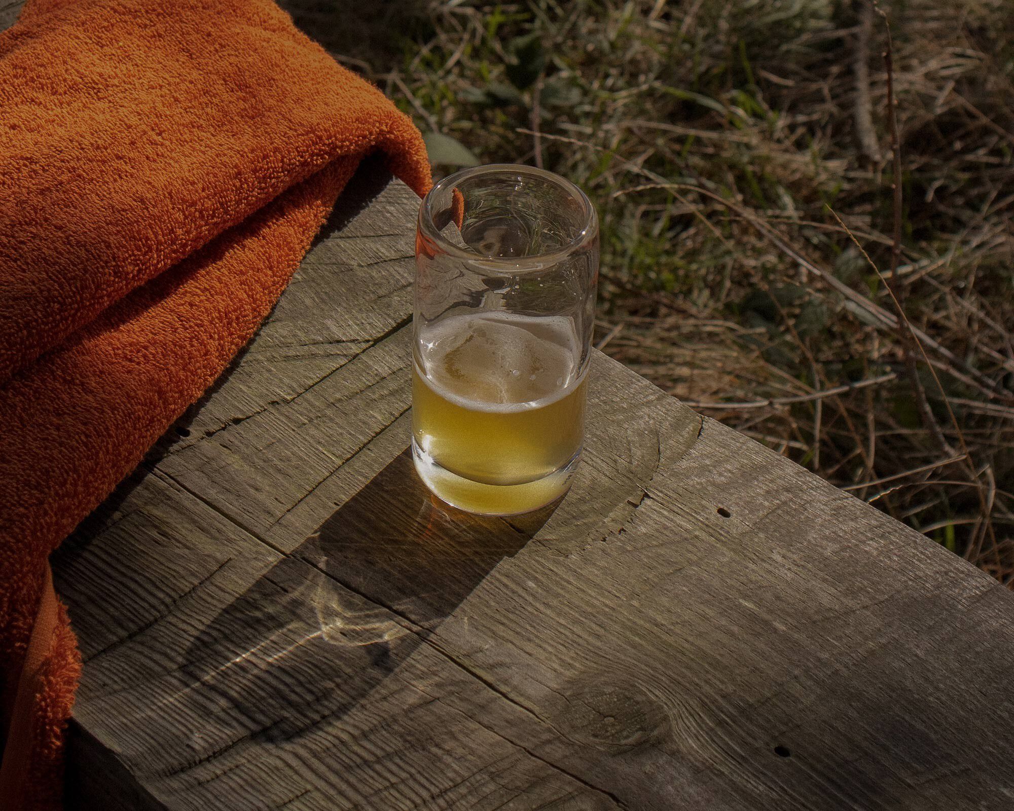 0405 Glass Set of Four | Clear | Medium