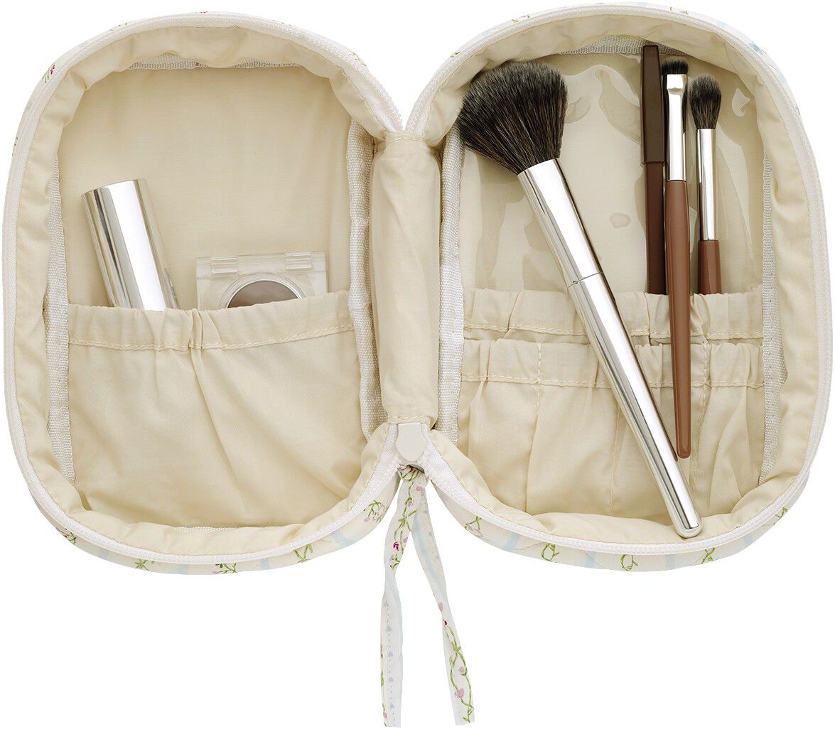 Dreams Makeup Bag Summer Stripes Blue