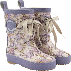 Printed Wellies w lace