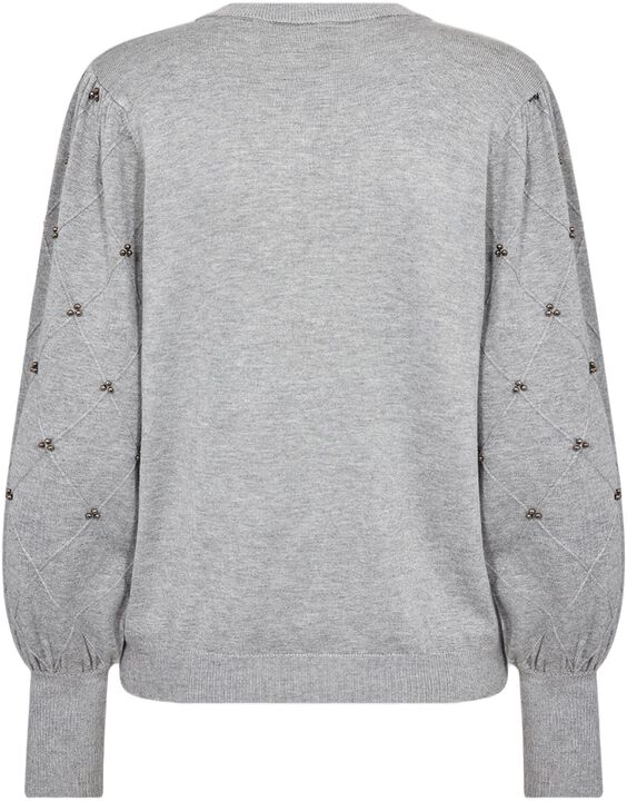 SC-DOLLIE 802 Pullover Grå