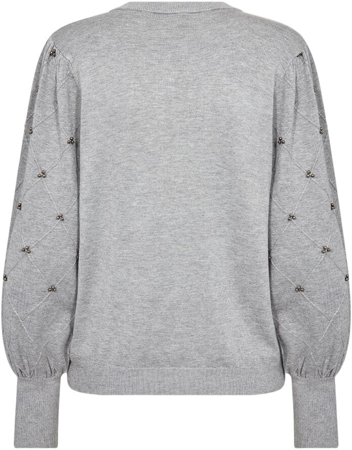 SC-DOLLIE 802 Pullover Grå