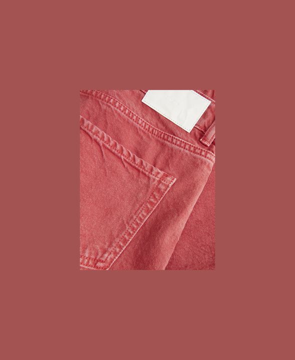 JXLAURA SHORT MW COLOR DENIM SHORTS