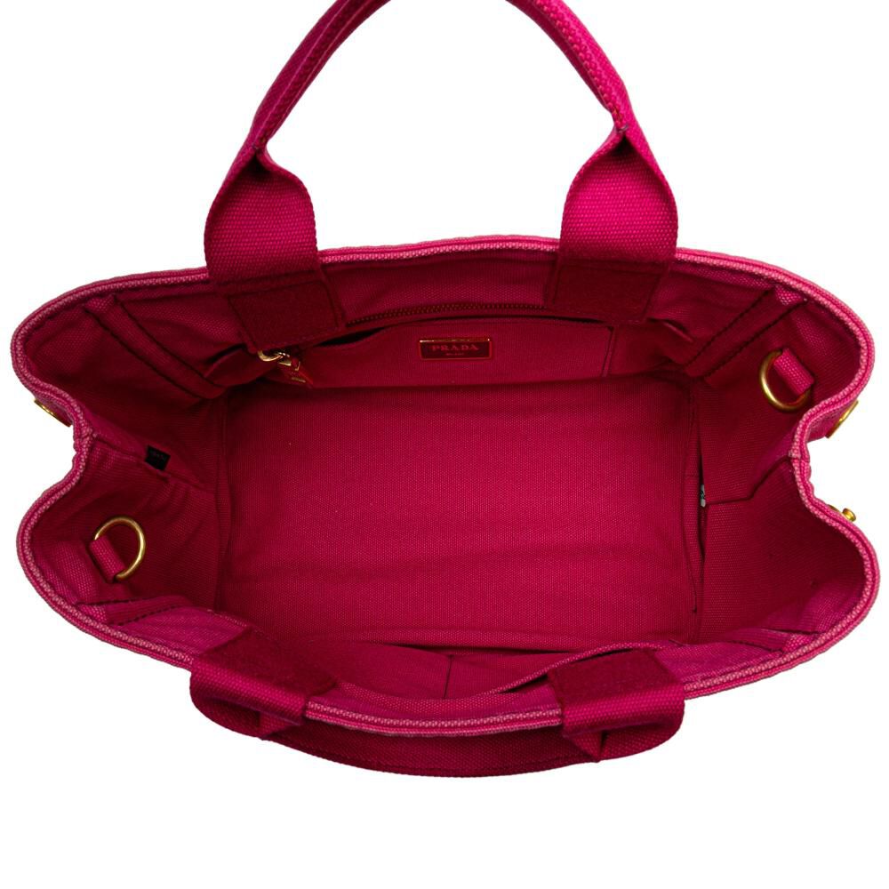 Prada Canapa Tote