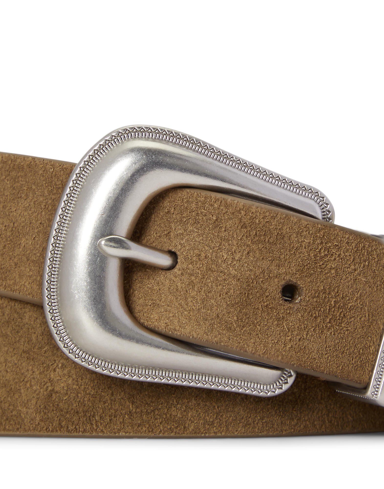 Suede Western Belt