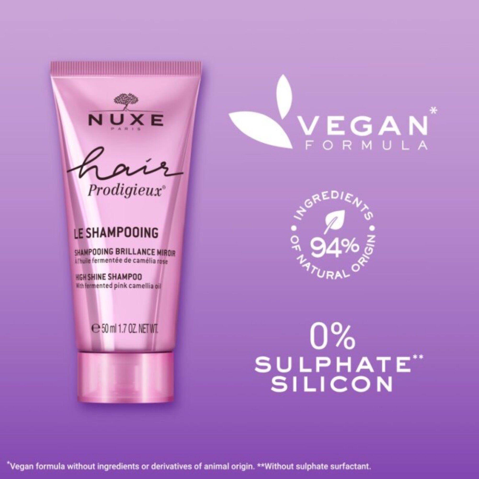 HIGH SHINE SHAMPOO 50 ML