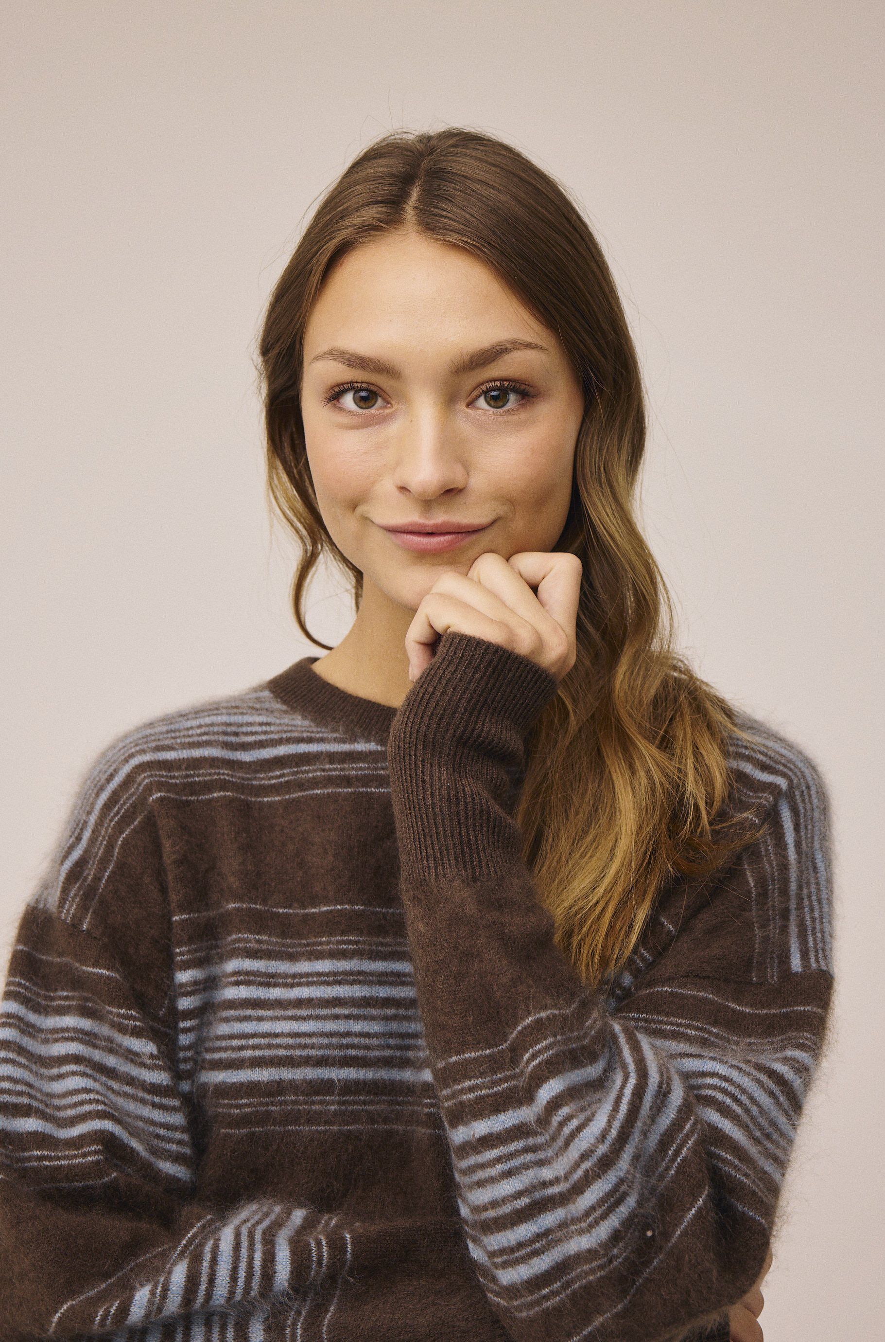 Geneve 2 Ballon sleeve sweater - 100% Cashmere GCS