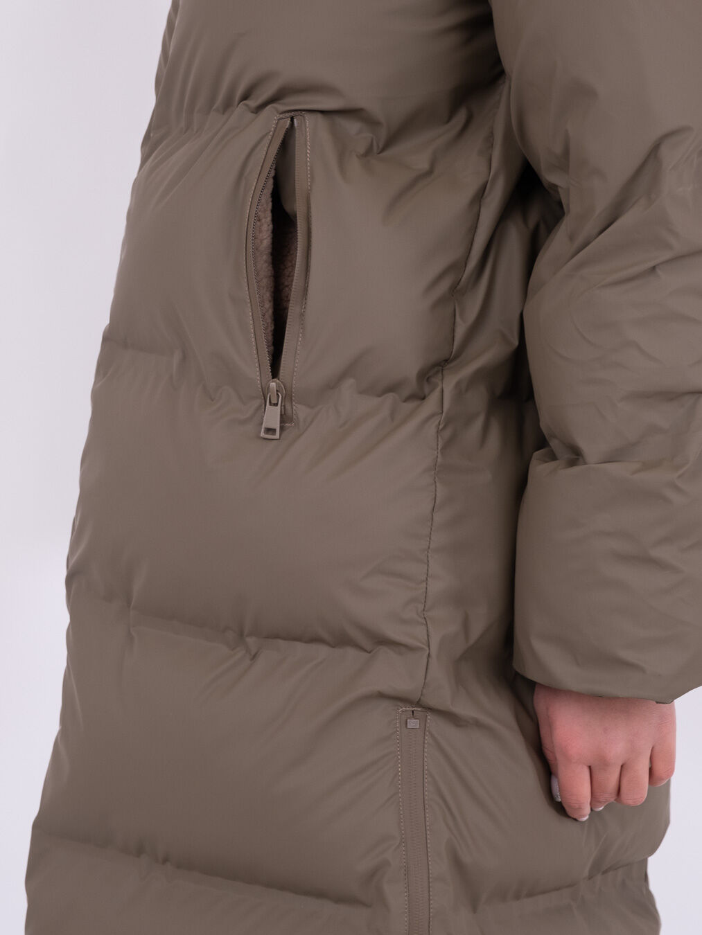Viviana C Water Repellent Puffer Jacket