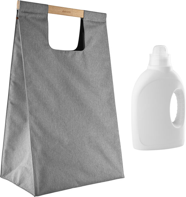 Vasketøjspose Light grey