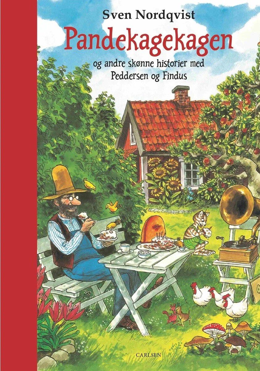 Pandekagekagen og andre sk&oslash;nne historier med Peddersen og Fi