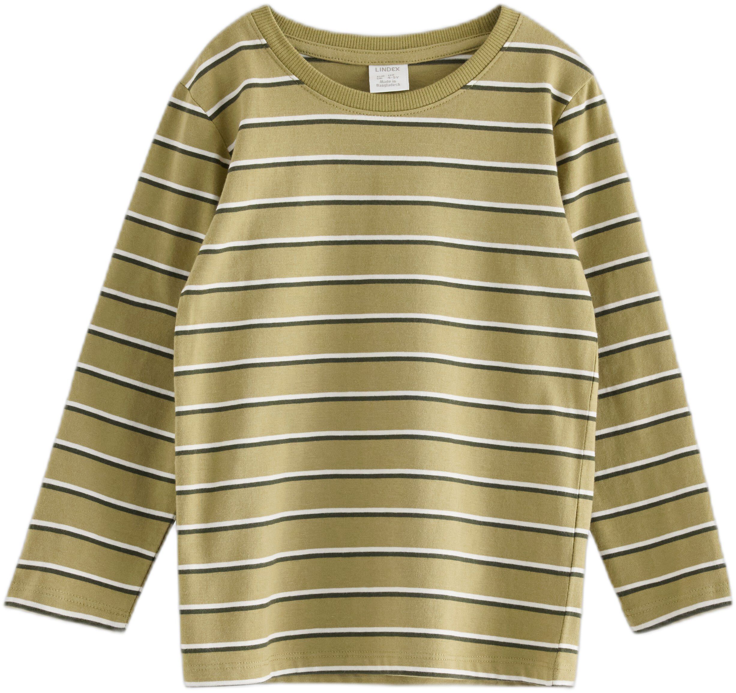 Top l s striped basic