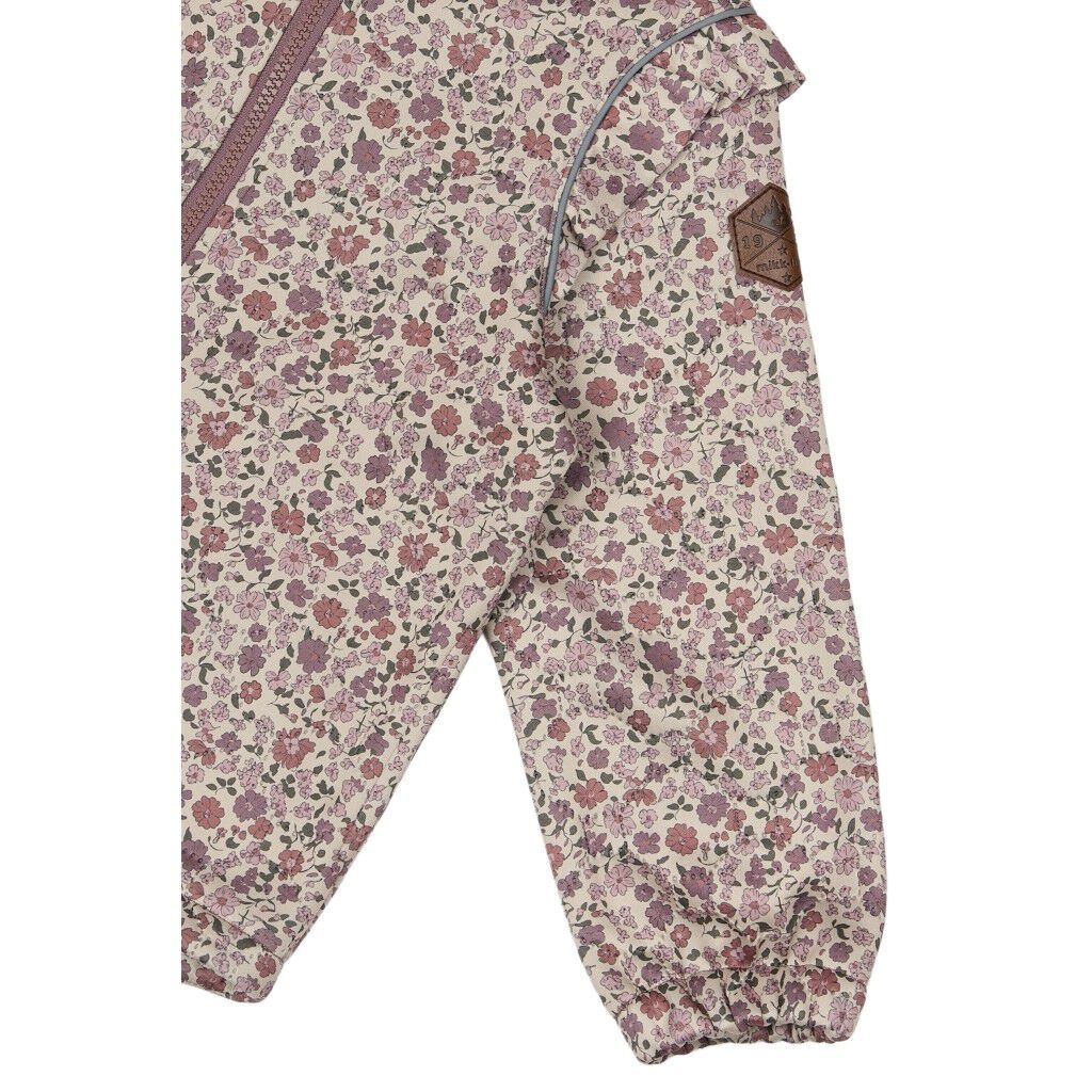 Soft Thermal Set Warm Frill AOP