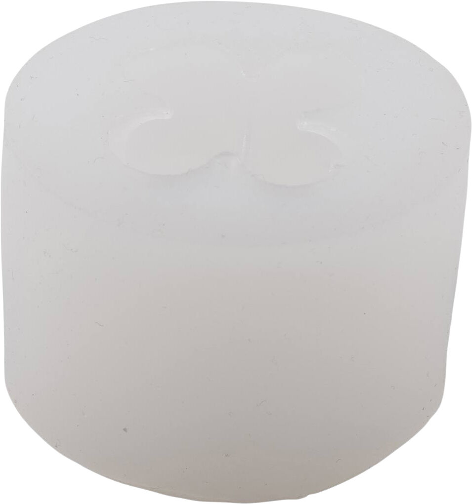 Silikoneform, Firkant med bobler, H: 4 cm.