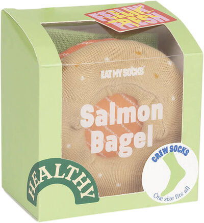 Strømper - Salmon Bagel
