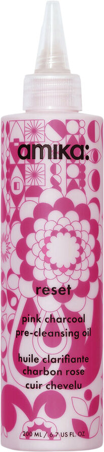 Reset - Rensende detoxar olie med kul til hovedbunden