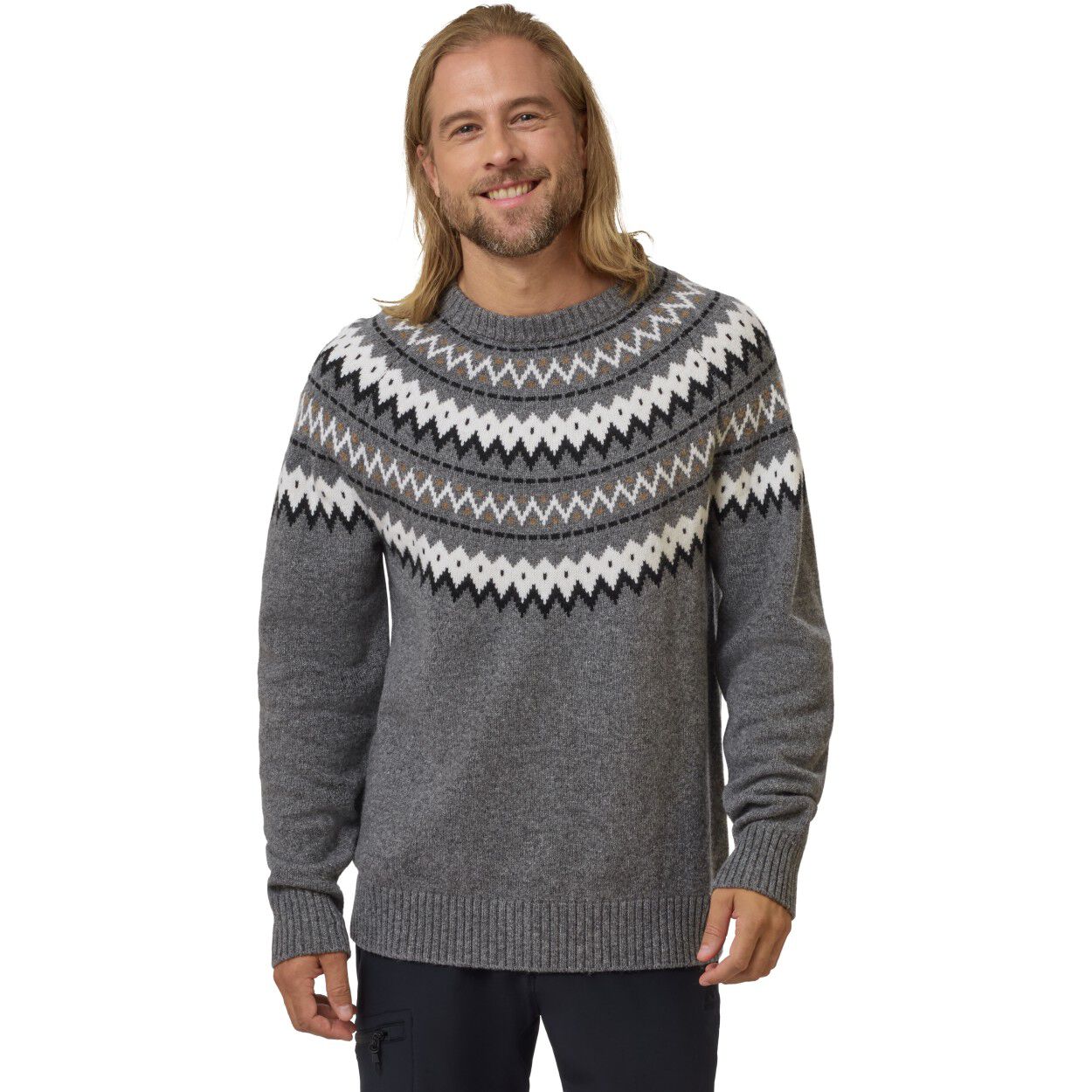 Olav Knitted Striktr&oslash;je