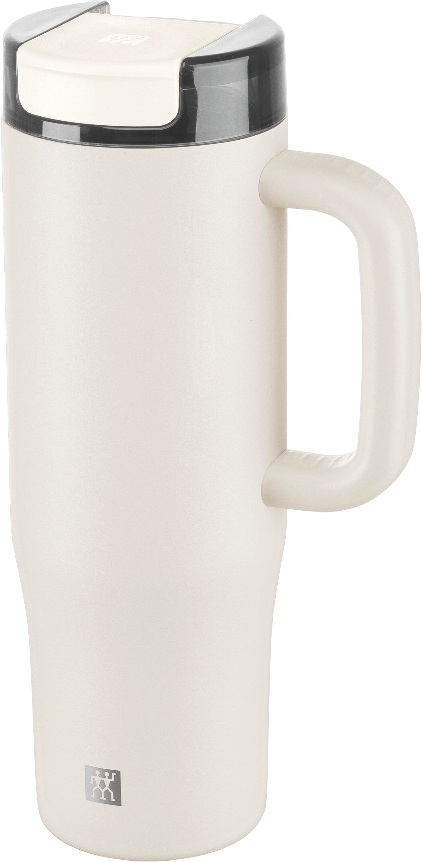 Termokrus med suger&oslash;r, 900 ml, Rustfrit st&aring;l, Fl&oslash;de