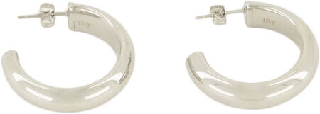 Small hoop earrings