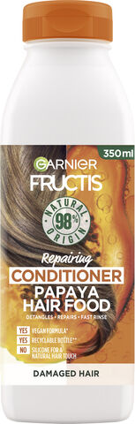 Fructis Hair Food Papaya Conditioner 350ml