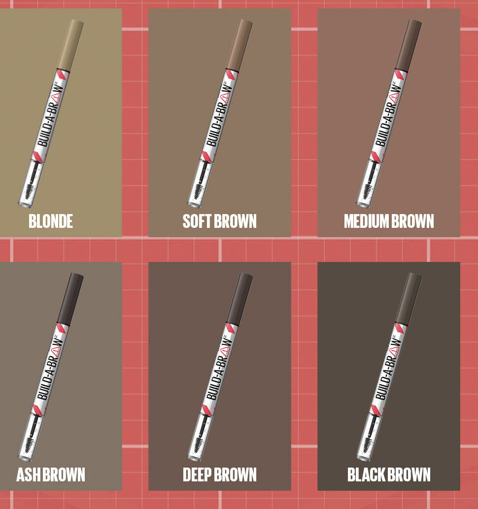 Build-A-Brow 2-In-1 Brow Pen