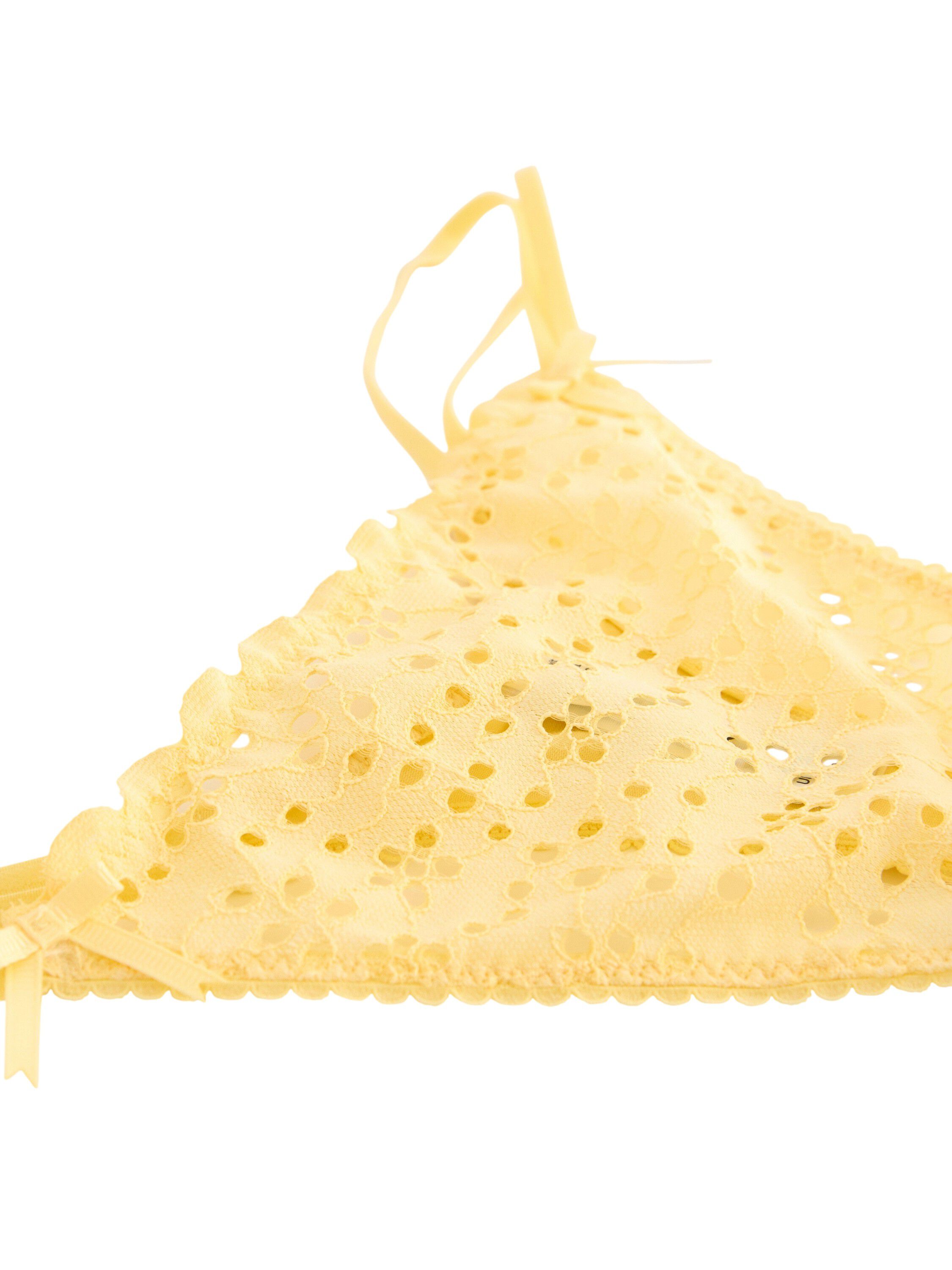 G-streng med broderie anglaise