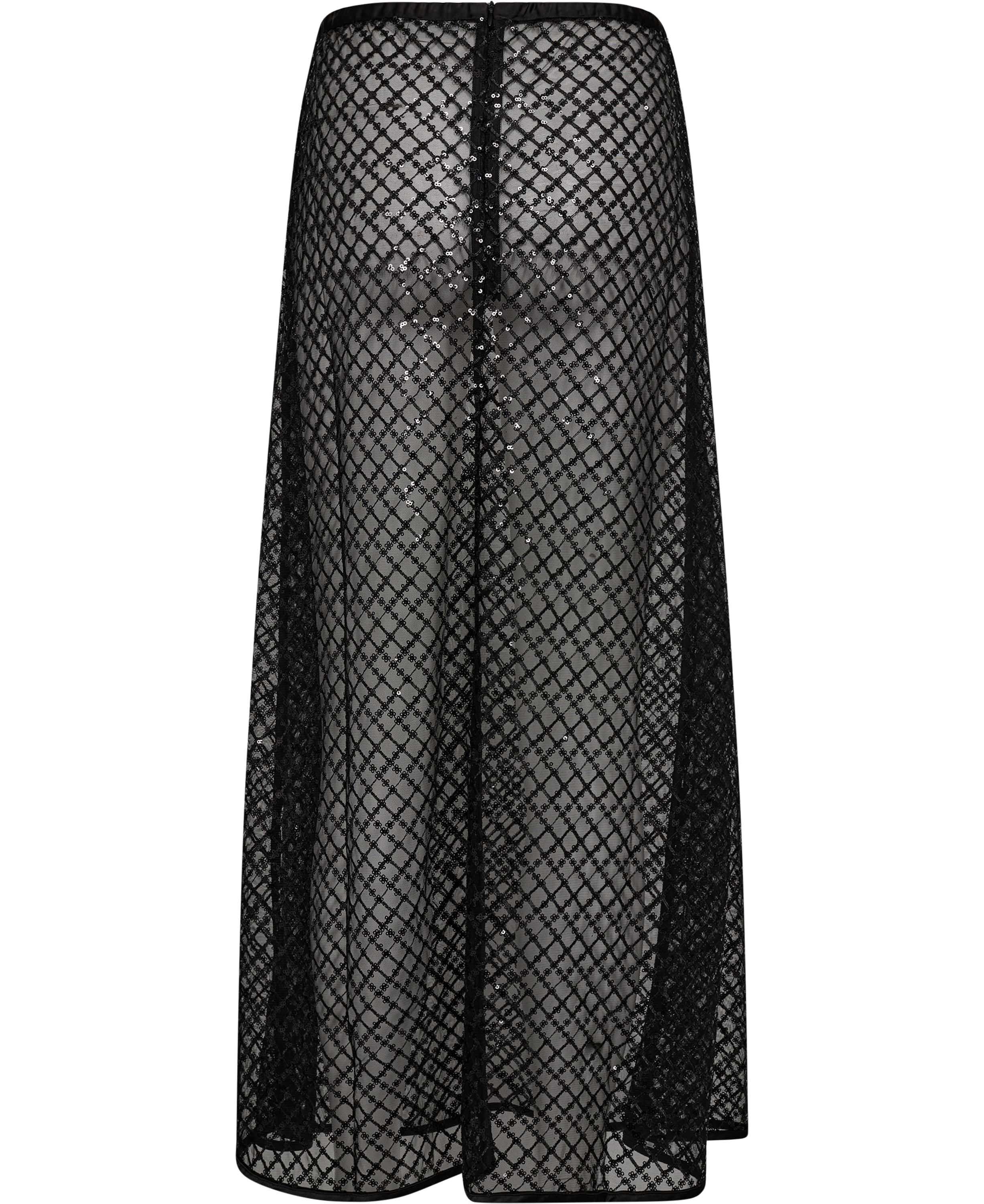 Hailey 2 nederdel med palietter