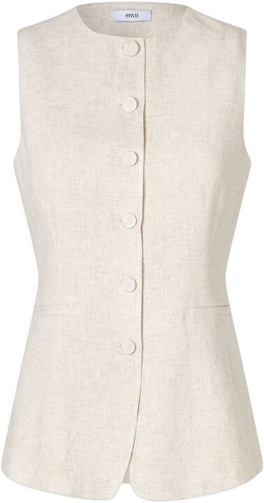 ENDORE O-N LONG VEST 7247