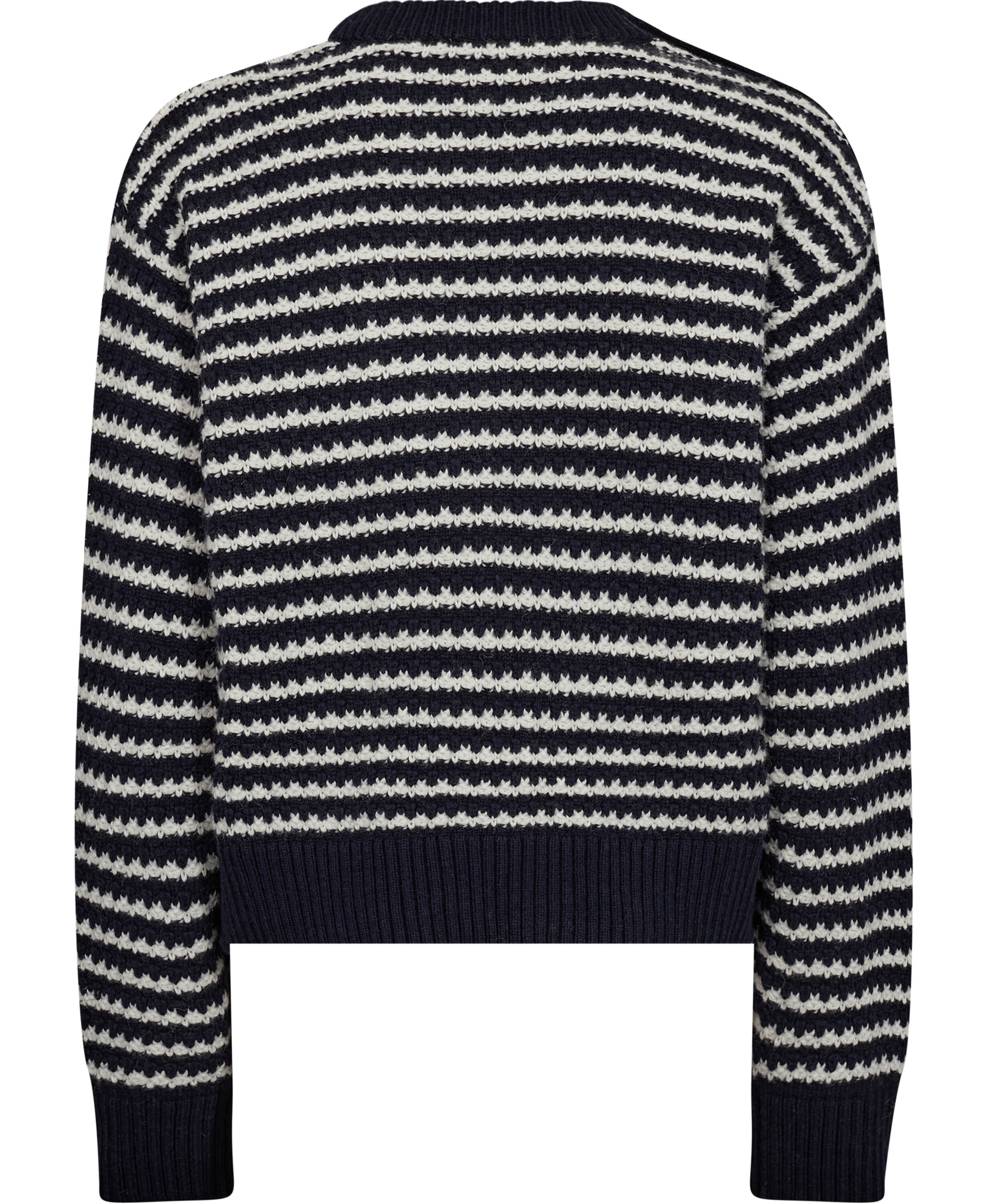 Cotton Wool Stripe Sweater