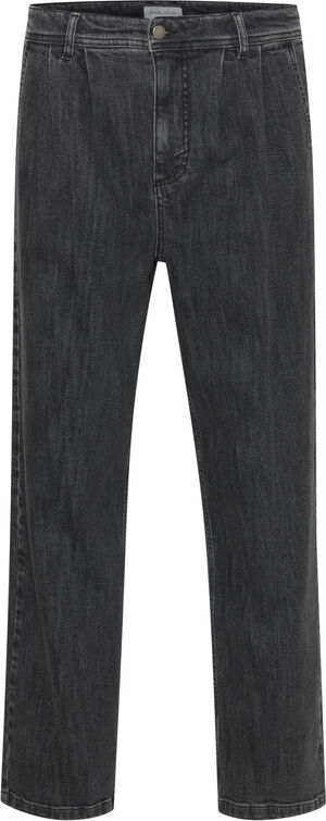 CFHENRY pleated wide jeans