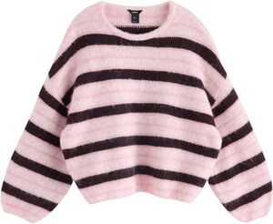 Knitted jumper with long sleeves, r