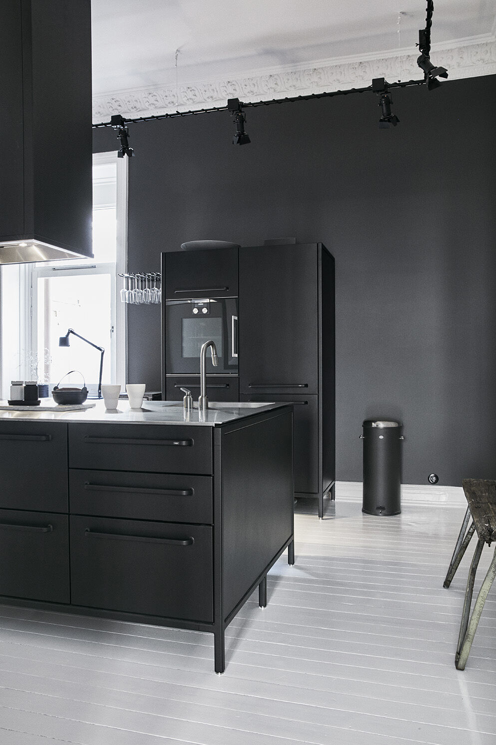 Vipp17 pedalspand 30 l.