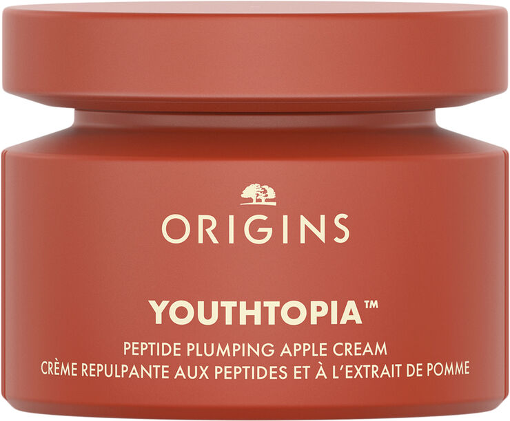 Youthtopia Peptide Plumping Apple Cream Moisturizer