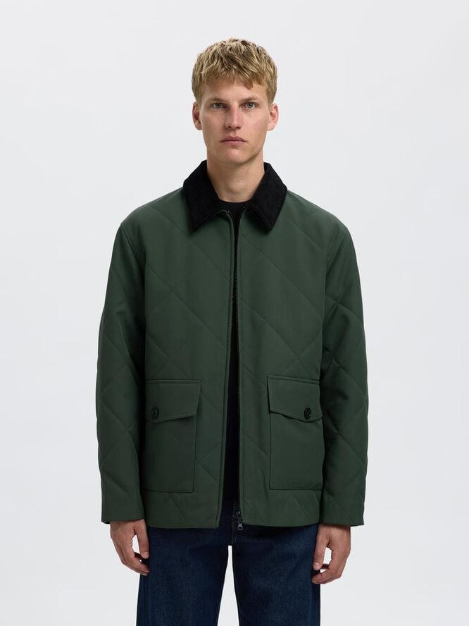 SLHCARLOS QUILTED JKT