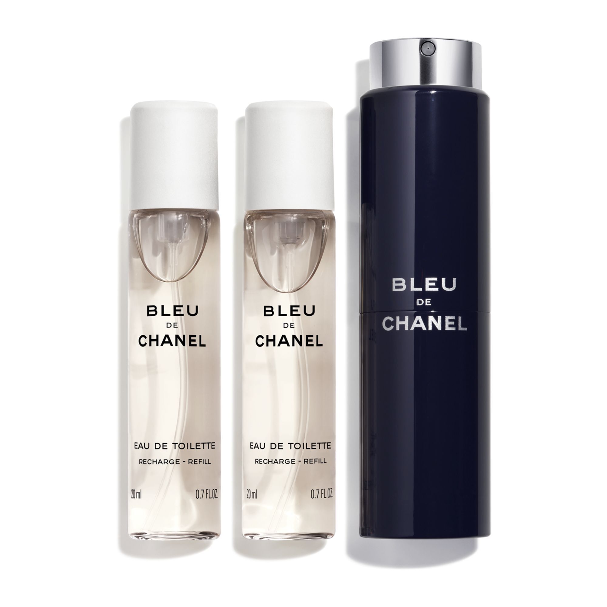 TWIST AND SPRAY GENOPFYLDELIG FLAKON EAU DE TOILETTE